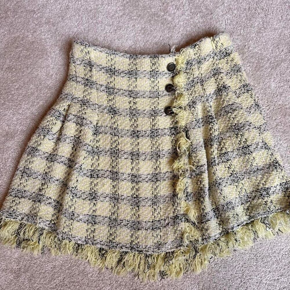 Zara Women's multi Skirt